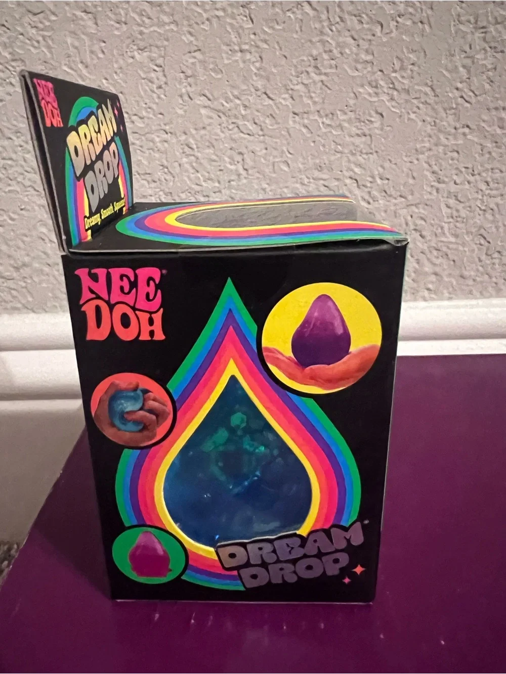 Authentic NeeDoh Dream Drop - Blue 💙💧💙💧